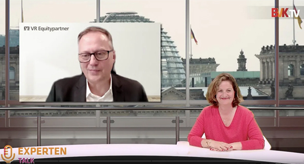Expertentalk zu Unternehmensbeteiligungen und Consulting