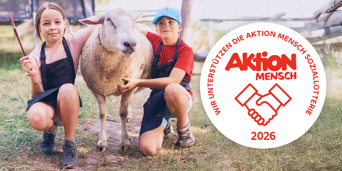 VREP unterstützt Aktion Mensch.