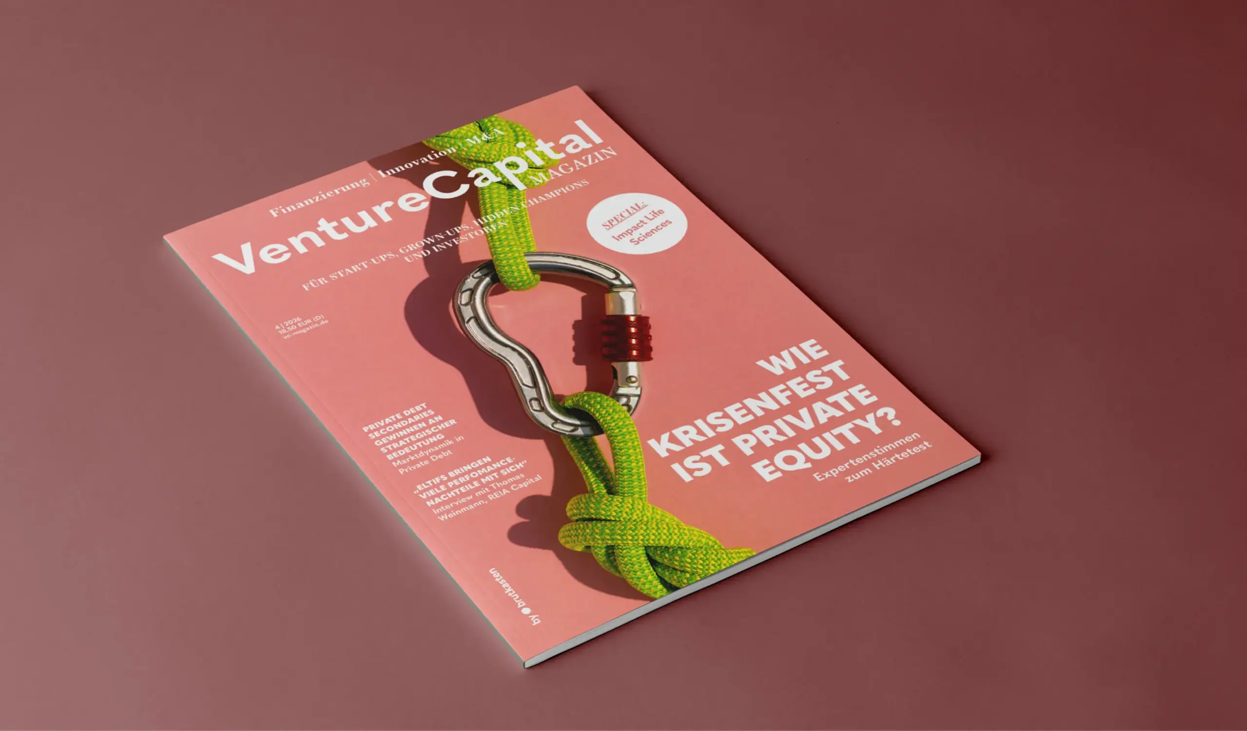 VC Magazin 04/2026: VR Equitypartner baut das TGA-Fundament der Zukunft