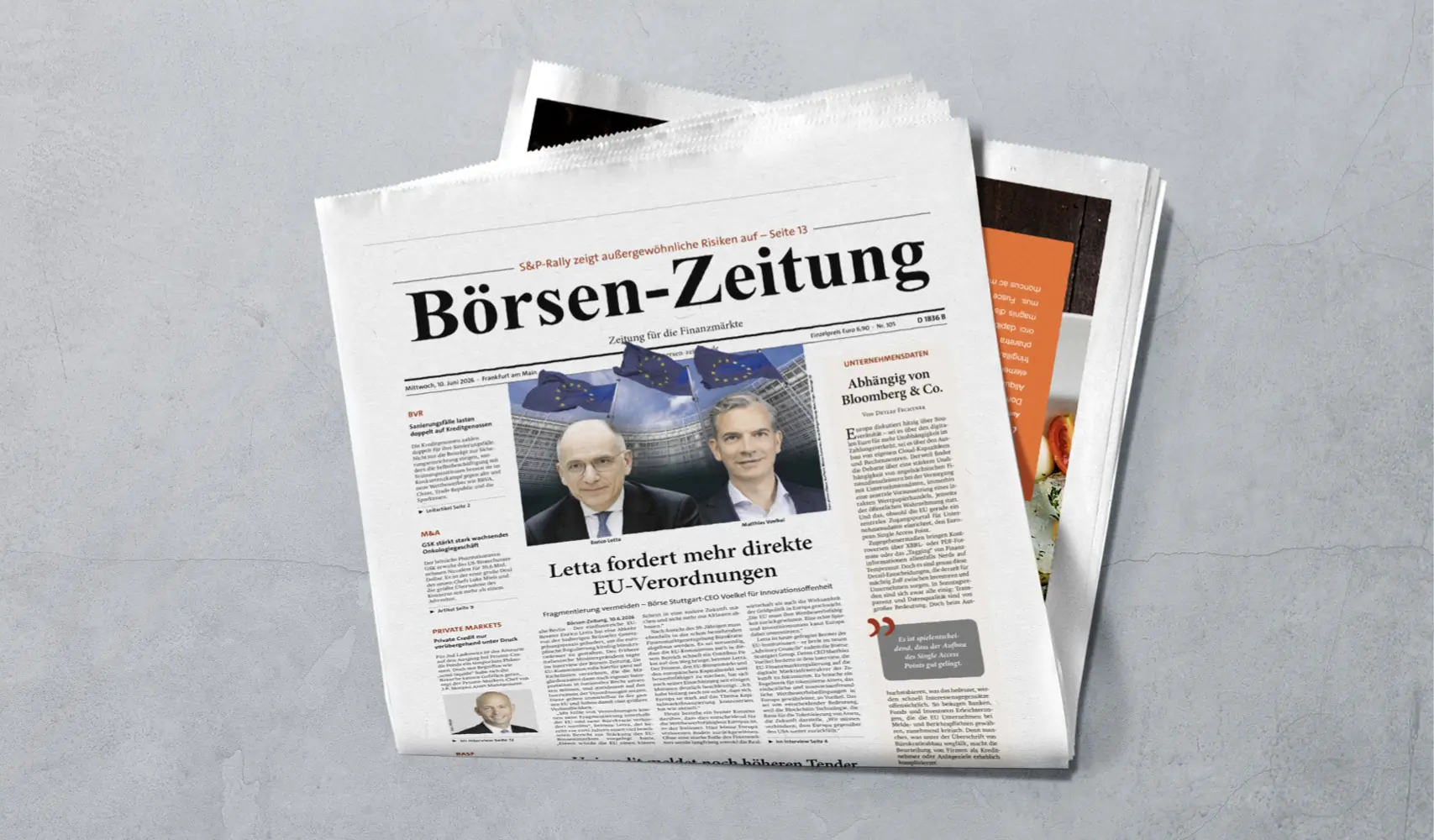 Börsen-Zeitung: Gemeinsam Wachstum finanzieren